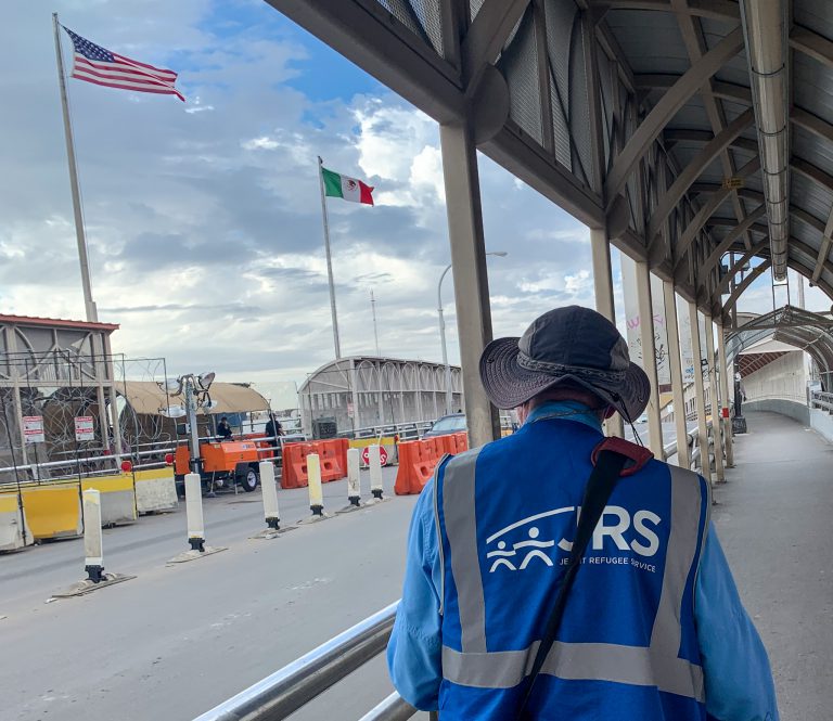 On the USMexico Border Witnessing in Action JRS USA