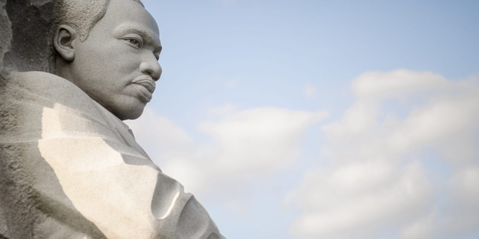 Martin Luther King, Jr. Statue in Washington DC.