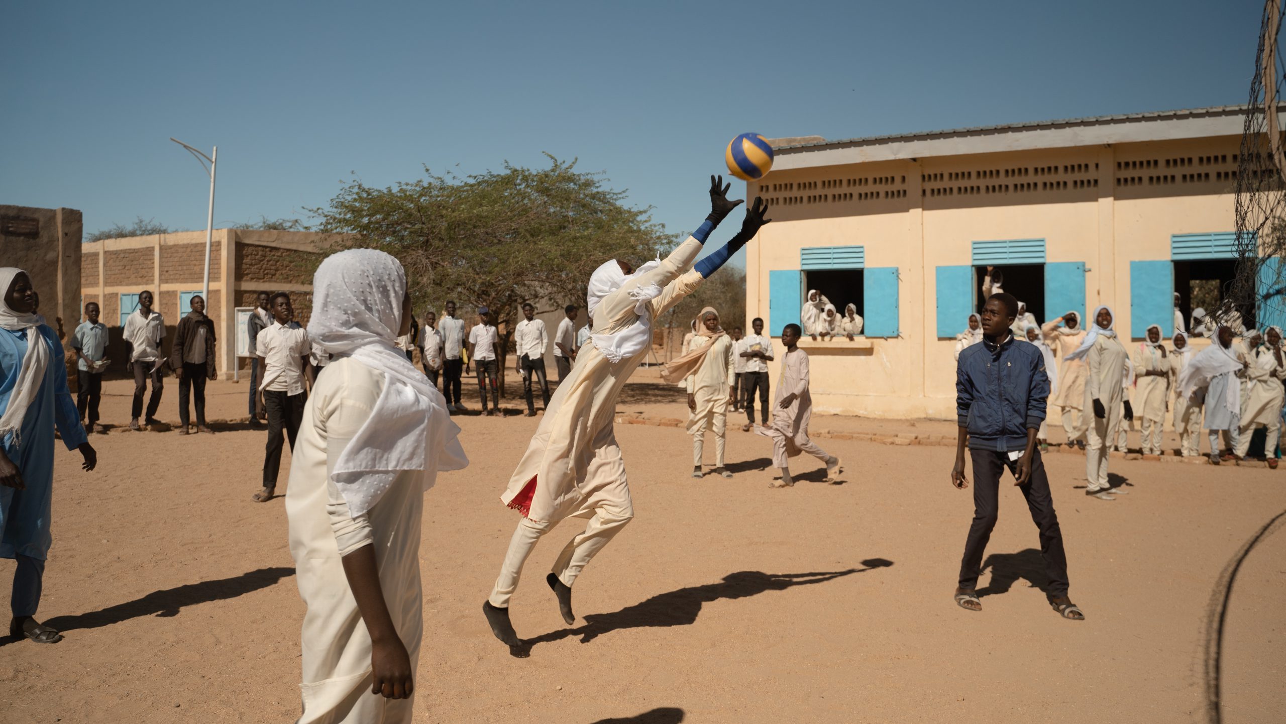JRS Chad: Sports for Protection
