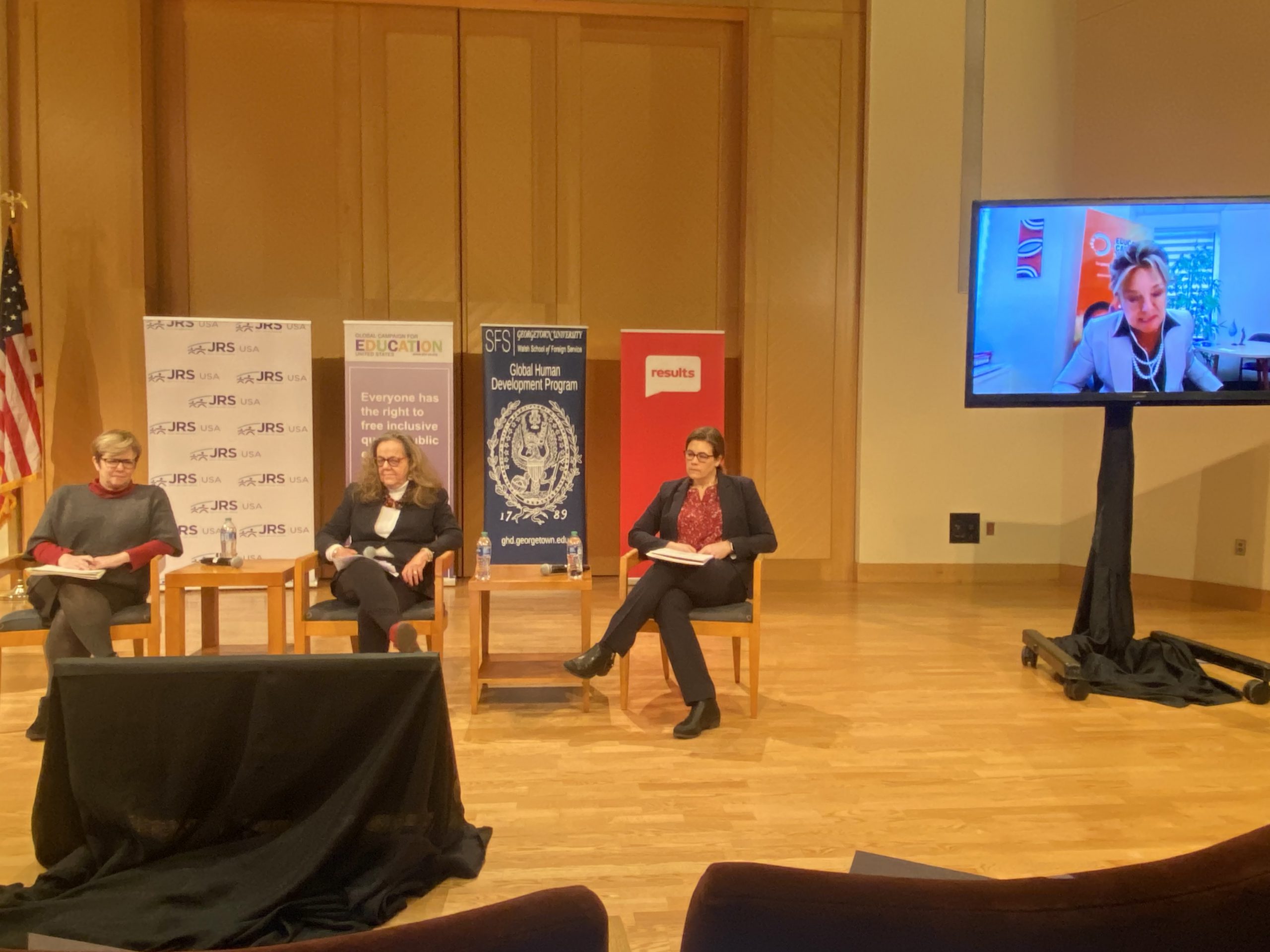 JRS/USA: Education in Emergencies Event at Georgetown University - JRS USA