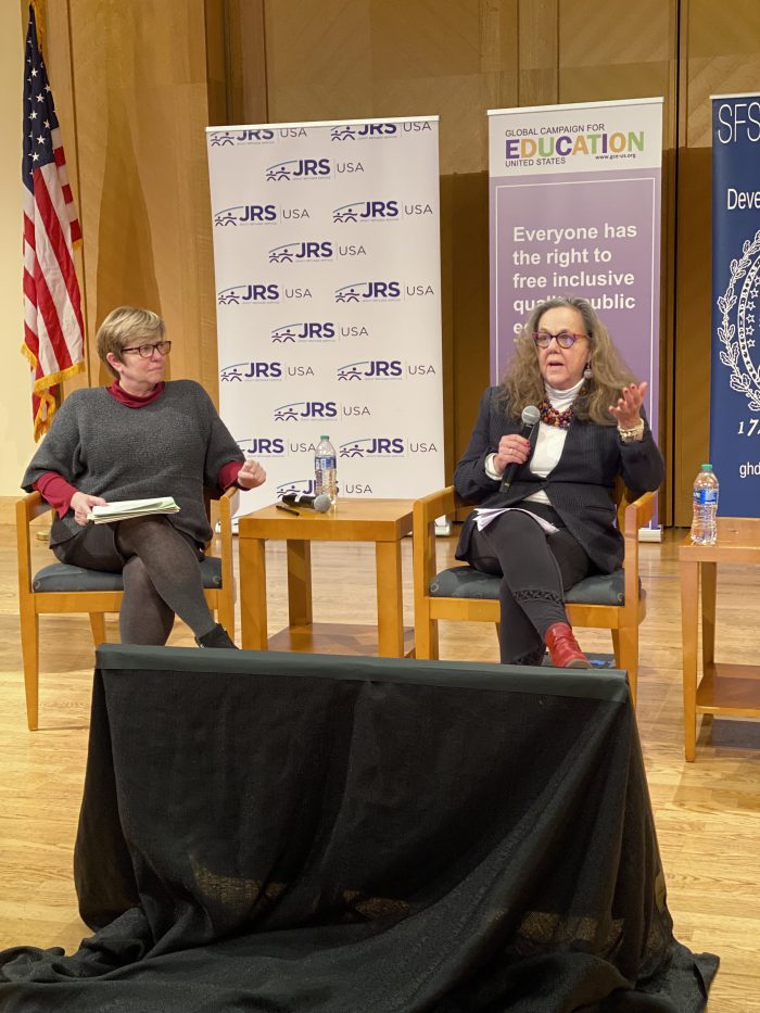 JRS/USA: Education in Emergencies Event at Georgetown University - JRS USA