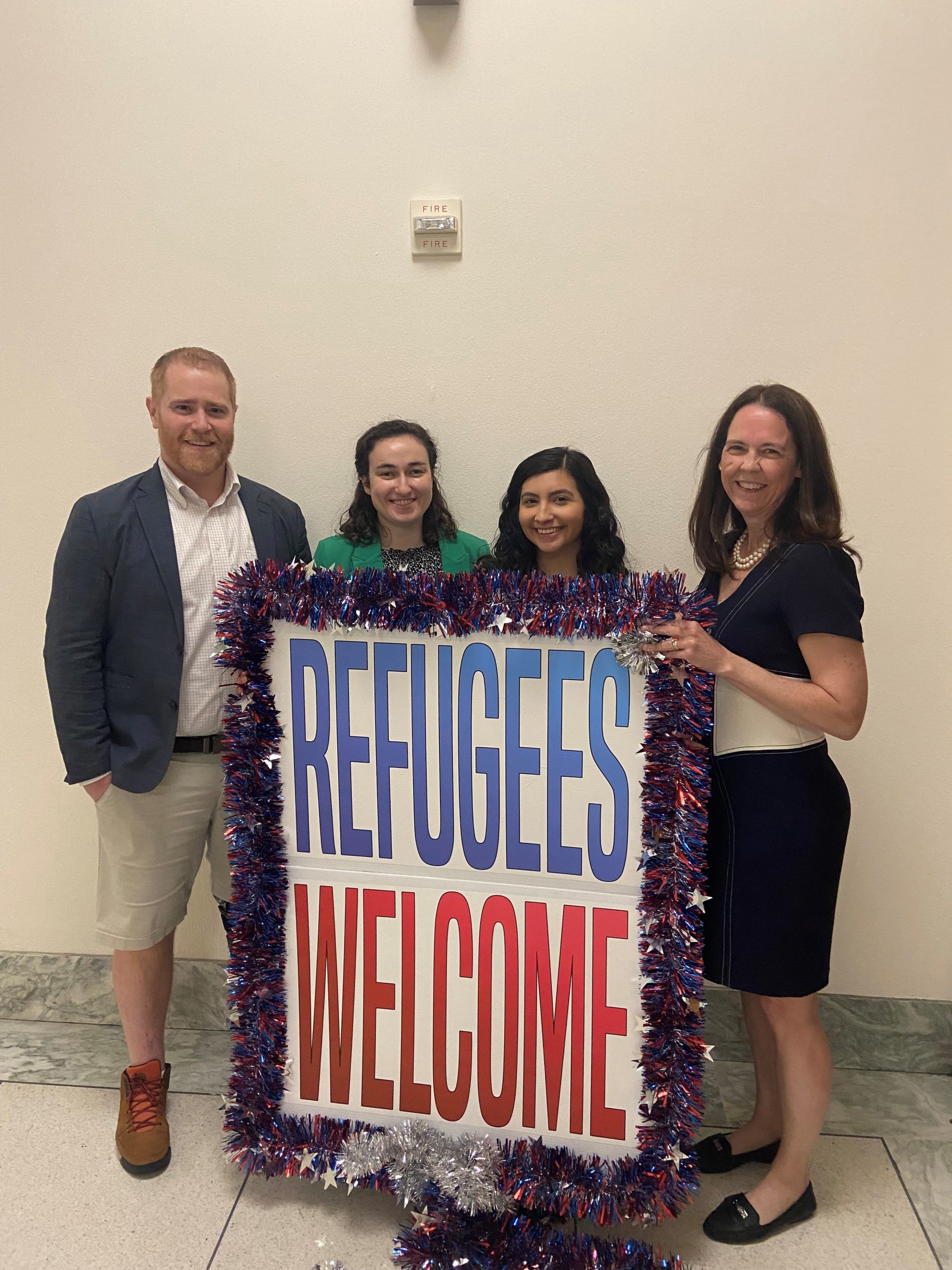 JRS/USA Advocacy Day 2023: Expressing Support for Refugees in the U.S ...