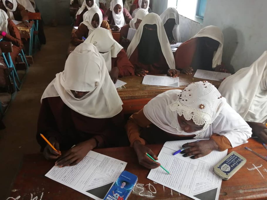 Despite Funding Crisis, Refugee Students in Chad Complete Final Exams ...