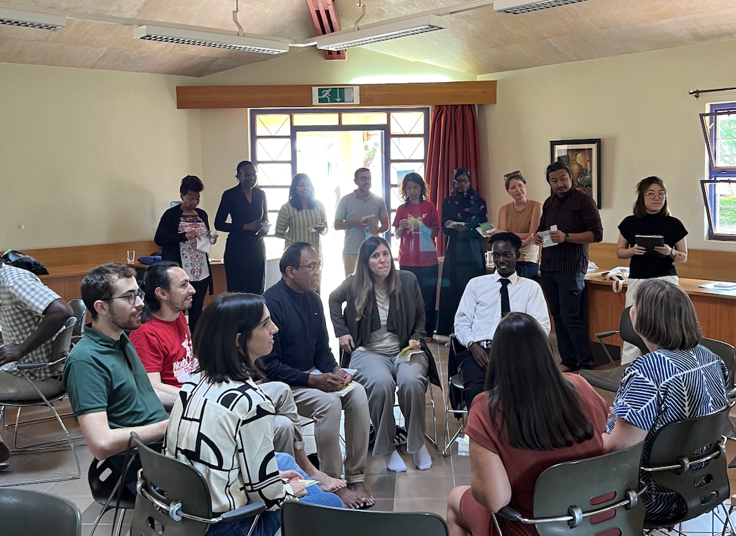 Colleagues gather for JRS Global Advocacy Workshop - JRS USA