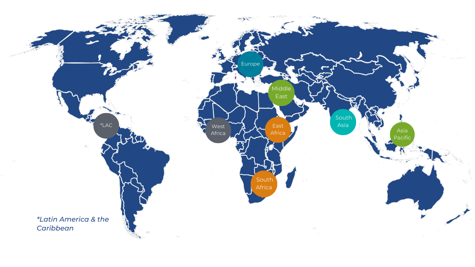 Jrss Map JRS/USA Update: 2023 Greatest Needs Donation Report - JRS USA