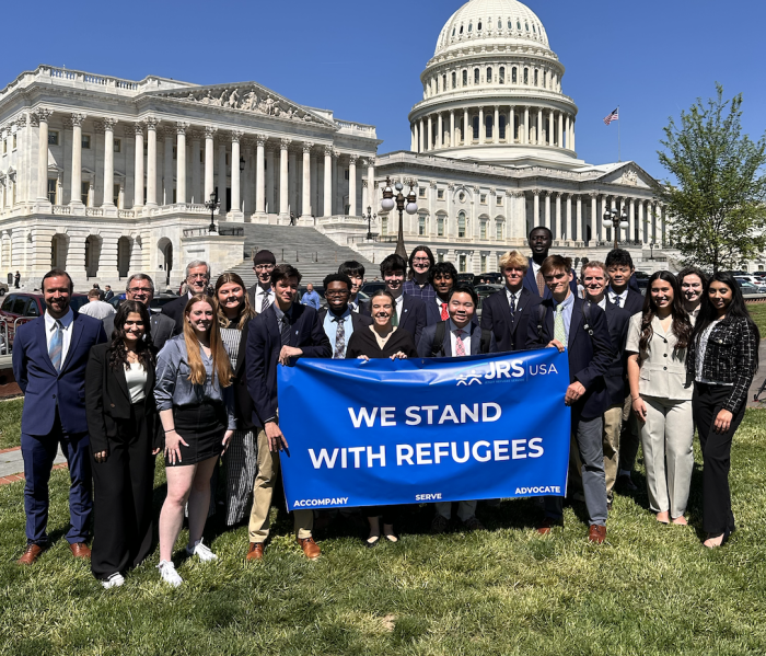 JRS/USA Advocacy Day 2024: Raising Voices for Refugees - JRS USA