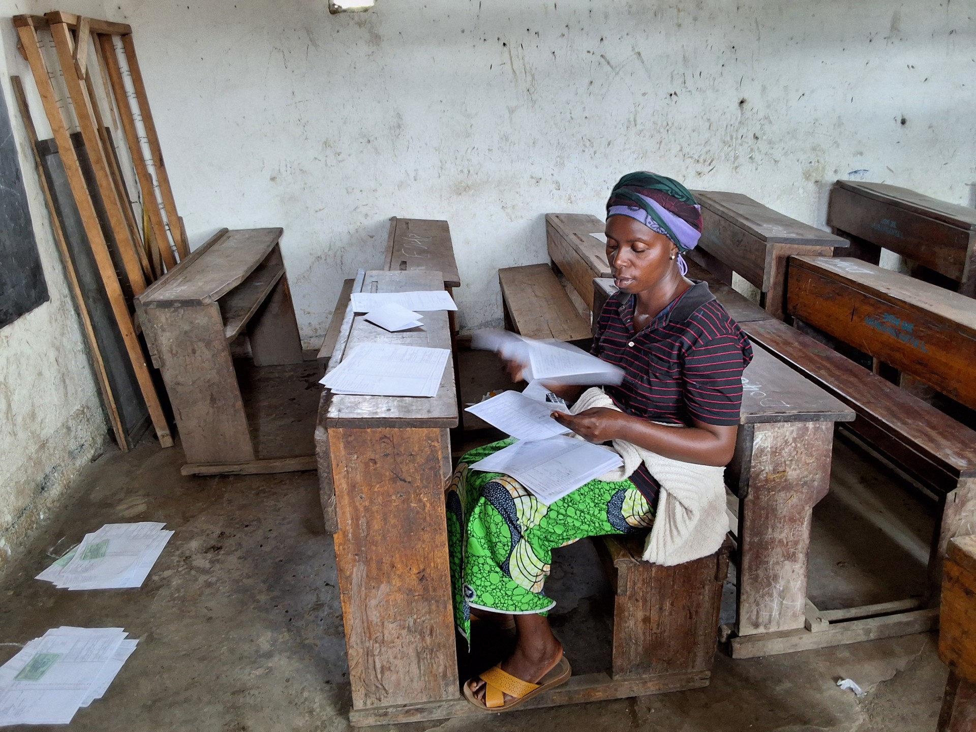 Education Continues Despite War in North Kivu, Democratic Republic of ...