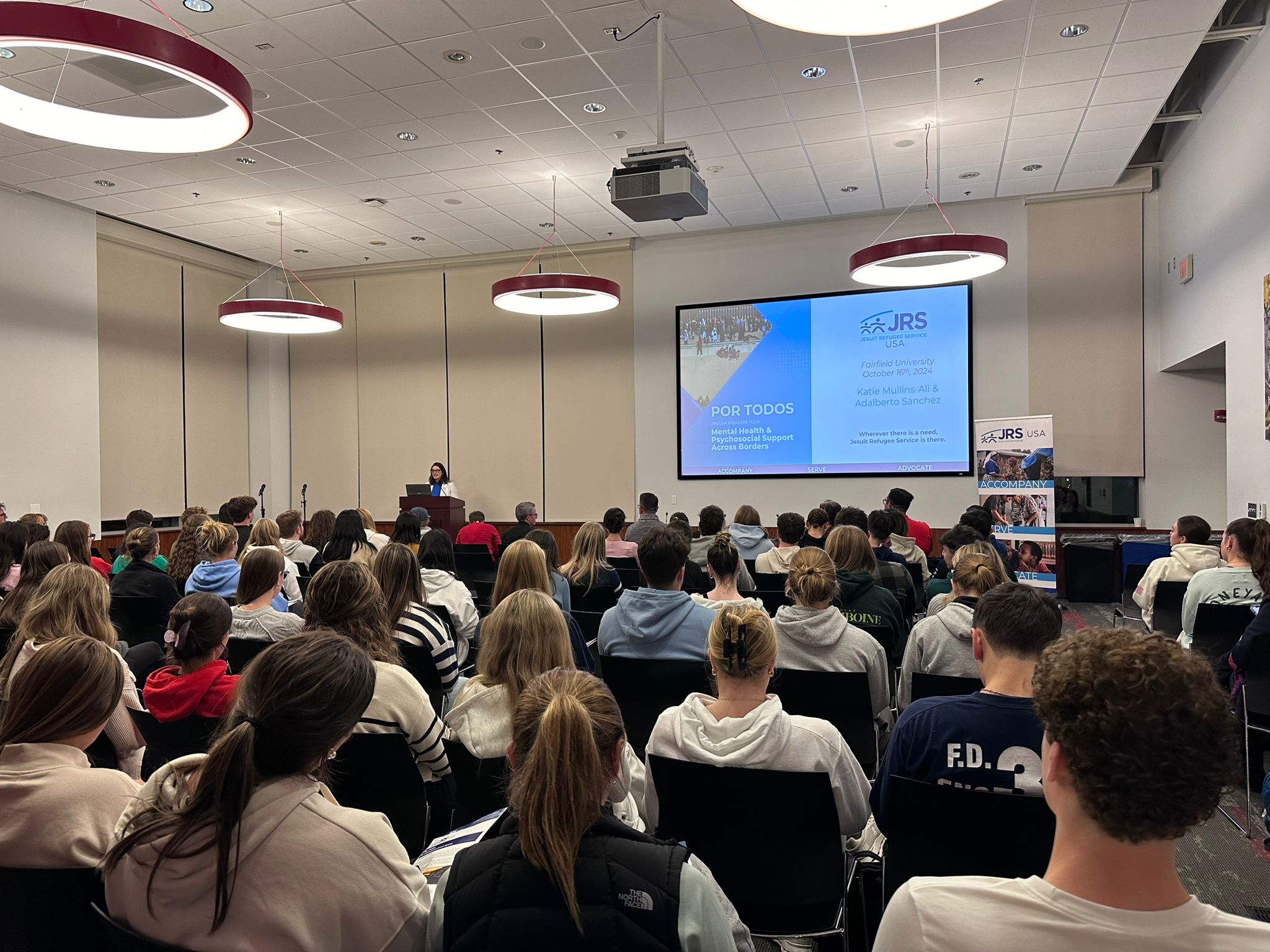 JRS/USA Brings Refugee Mental Health to the Forefront at Jesuit Schools ...