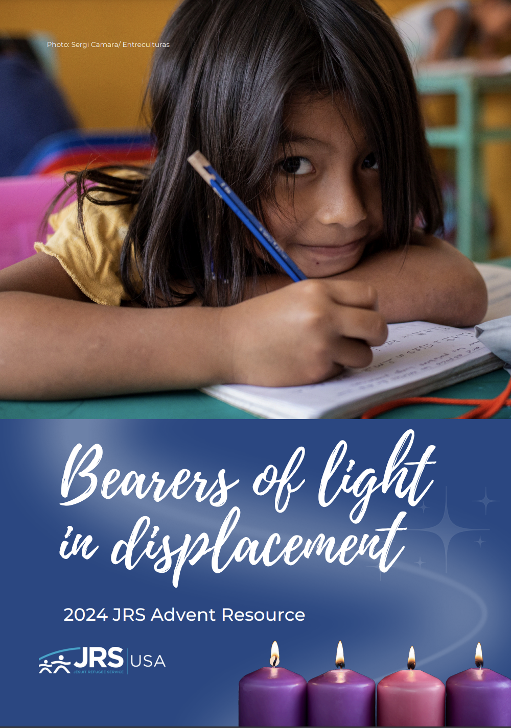 2024 Advent Calendar: Bearers of Light in Displacement - JRS USA