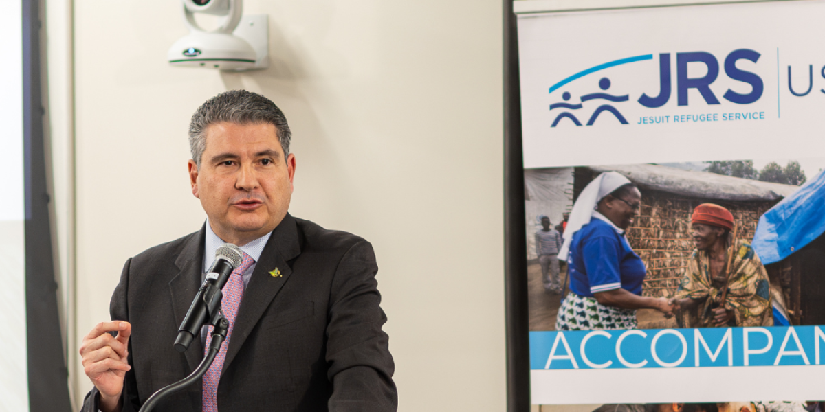 Juan Sebastián Chamorro Freedom to Choose Whether to Stay or Migrate, CST Confrence