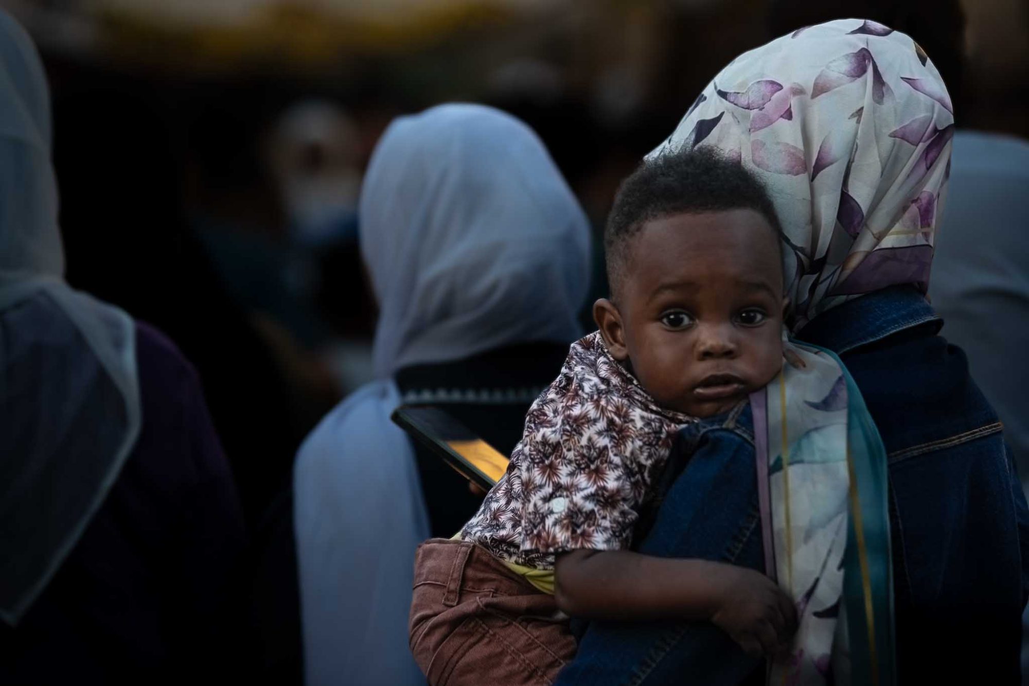 Urgent Call to set Refugee Admissions to 125,000 in the United States for FY2026. Photo Credit: Mohammed Farraj
