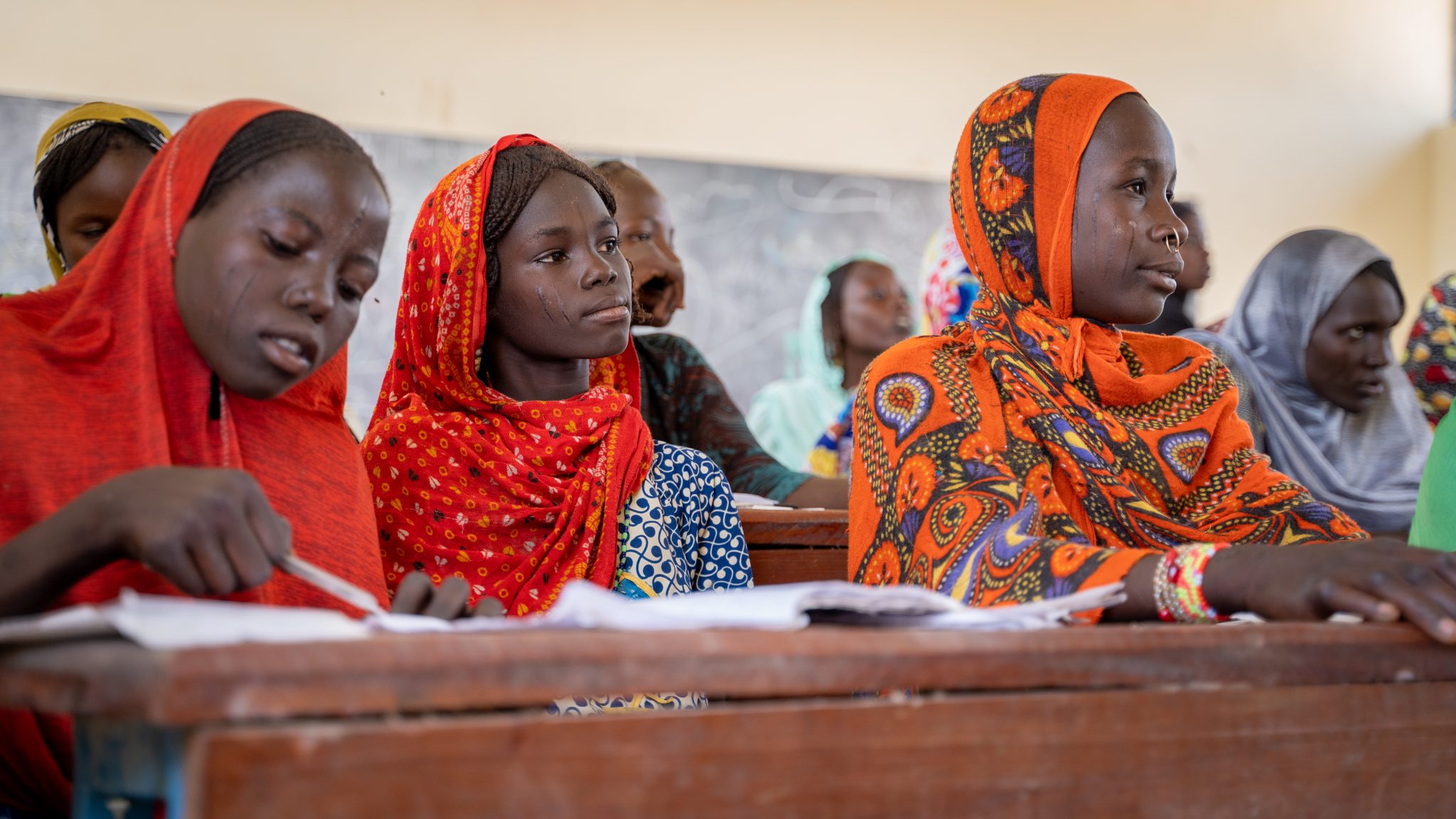 Despite Funding Crisis, Refugee Students in Chad Complete Final Exams ...