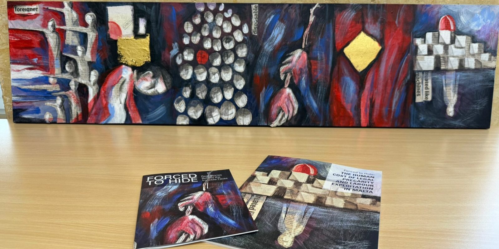 JRS Malta report launch Europe House Valletta.