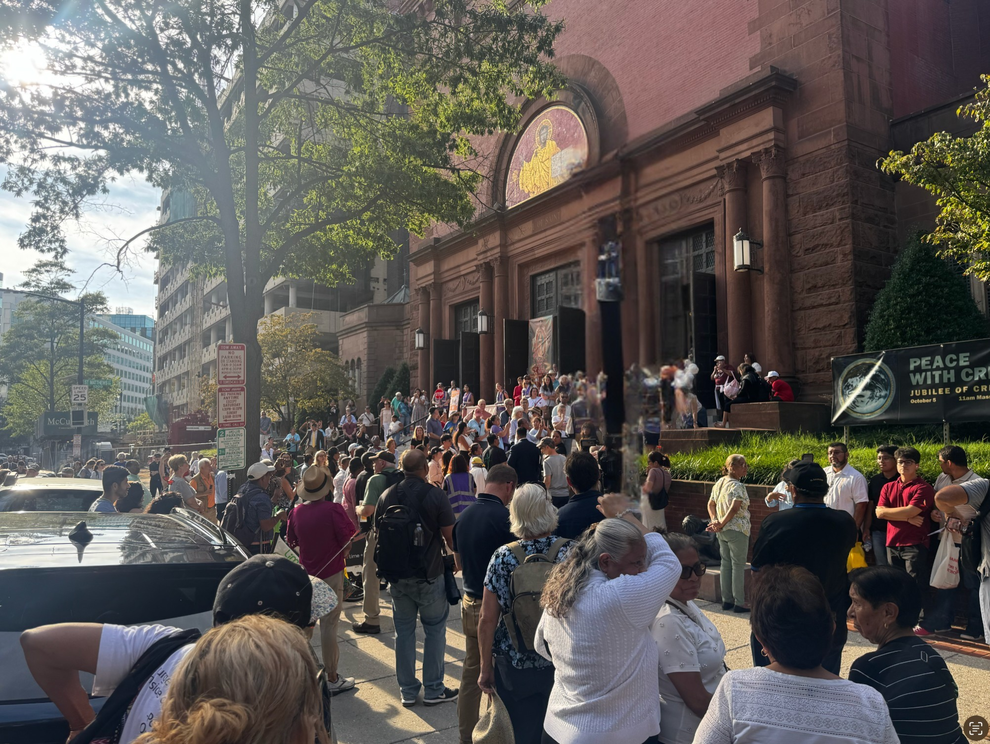Peaceful Procession in Washington, D.C. to celebrate World Day of Migrants and Refugees. Stop the threat of the Insurrection Act against our immigrant community.