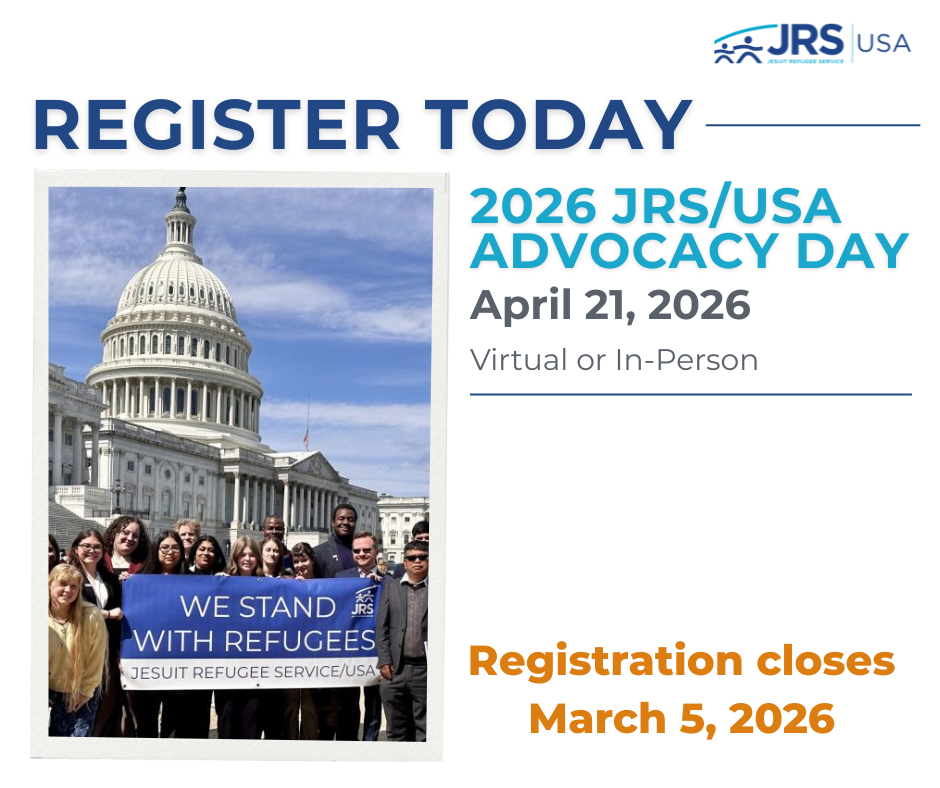 JRS/USA Advocacy Day 2026 | Advocate for Refugees