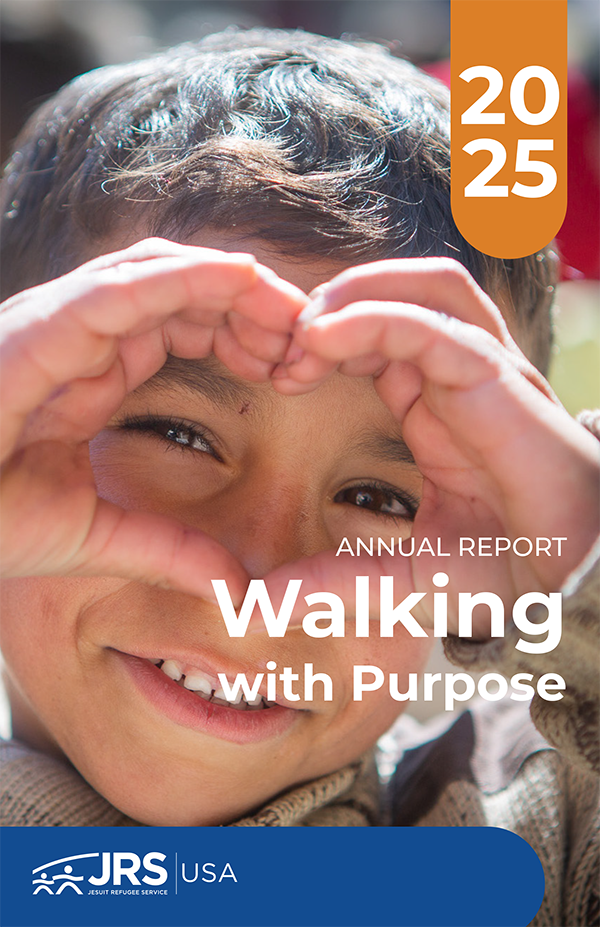 2025 Annual Report Cover | Walking with Purpose